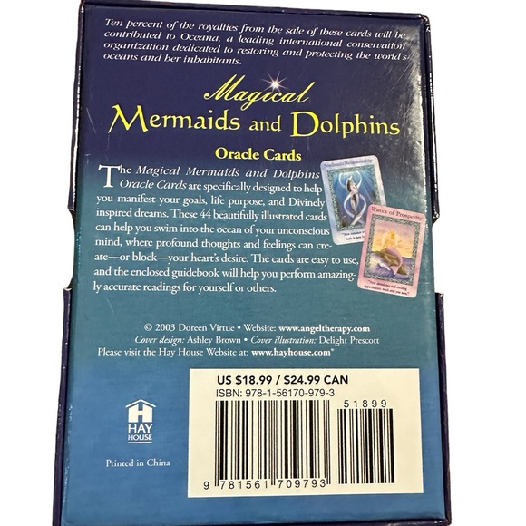 Magical Mermaids and Dolphins by Doreen Virtue - Picture 2 of 5